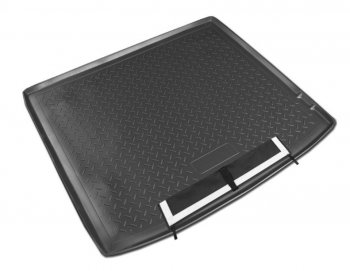 Коврик багажника Norplast BMW X6 ( E71,  F16) (2008-2020) дорестайлинг (Черный, с погрузочным ковриком (фартуком))