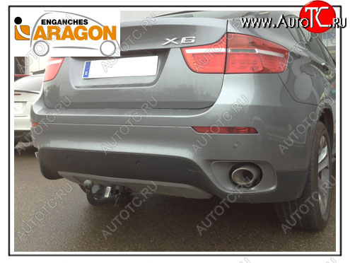 22 699 р. Фаркоп Aragon BMW X6 E71 дорестайлинг (2008-2012)  с доставкой в г. Майкоп