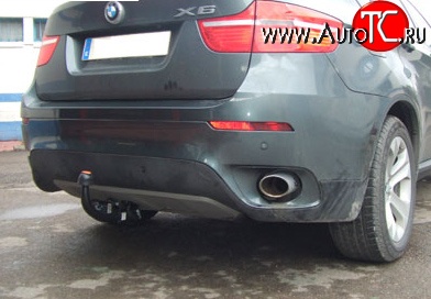 8 899 р. Фаркоп Лидер Плюс BMW X6 E71 дорестайлинг (2008-2012) (Без электропакета)  с доставкой в г. Майкоп