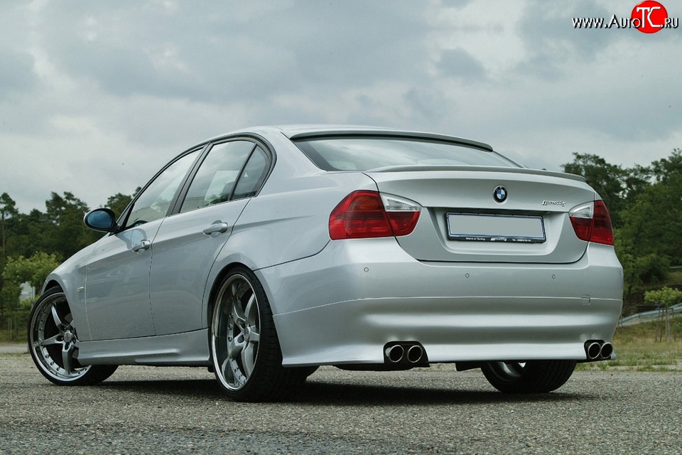 4 999 р. Козырёк на заднее стекло Drive BMW 3 серия E90 седан дорестайлинг (2004-2008) (Неокрашенный)  с доставкой в г. Майкоп