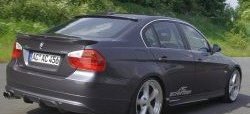 4 699 р. Козырёк на заднее стекло Jaguar BMW 3 серия E90 седан дорестайлинг (2004-2008)  с доставкой в г. Майкоп. Увеличить фотографию 2