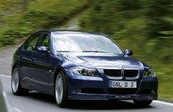 16 599 р. Накладка на передний бампер Alpina BMW 3 серия E90 седан дорестайлинг (2004-2008)  с доставкой в г. Майкоп. Увеличить фотографию 2