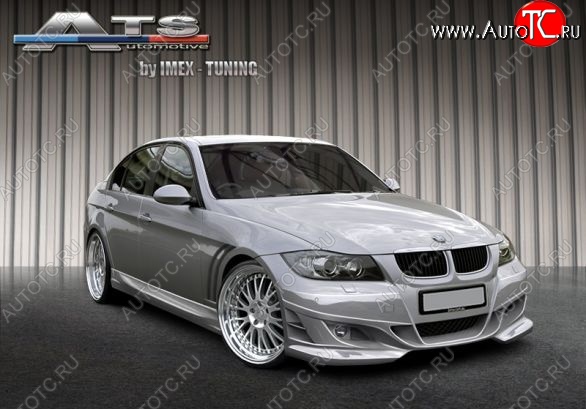 51 999 р. Передний бампер IMEX BMW 3 серия E90 седан дорестайлинг (2004-2008)  с доставкой в г. Майкоп