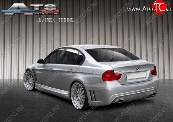 20 699 р. Пороги накладки Alpina BMW 3 серия E90 седан дорестайлинг (2004-2008)  с доставкой в г. Майкоп