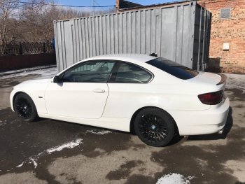 2 799 р. Лип спойлер  3 серия E92 (04-11) АВТОКРАТ  BMW 3 серия  E90 (2004-2008) седан дорестайлинг (Неокрашенный)  с доставкой в г. Майкоп. Увеличить фотографию 2