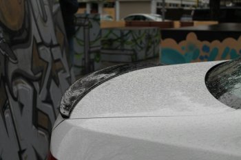 2 799 р. Лип спойлер  3 серия E92 (04-11) АВТОКРАТ  BMW 3 серия  E90 (2004-2008) седан дорестайлинг (Неокрашенный)  с доставкой в г. Майкоп. Увеличить фотографию 4