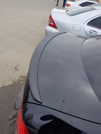 3 399 р. Лип спойлер  3 серия E90 (04-11) АВТОКРАТ  BMW 3 серия  E90 (2004-2008) седан дорестайлинг (Неокрашенный)  с доставкой в г. Майкоп. Увеличить фотографию 3