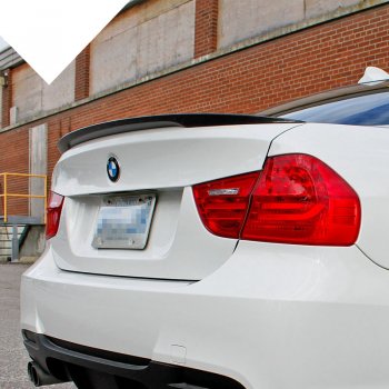3 399 р. Лип спойлер  3 серия E90 (04-11) АВТОКРАТ  BMW 3 серия  E90 (2004-2008) седан дорестайлинг (Неокрашенный)  с доставкой в г. Майкоп. Увеличить фотографию 4
