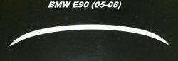 4 499 р. Лип спойлер Hamman BMW 3 серия E90 седан дорестайлинг (2004-2008)  с доставкой в г. Майкоп. Увеличить фотографию 2