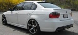 4 499 р. Лип спойлер Hamman BMW 3 серия E90 седан дорестайлинг (2004-2008)  с доставкой в г. Майкоп. Увеличить фотографию 3