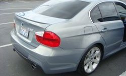 4 499 р. Лип спойлер Hamman BMW 3 серия E90 седан дорестайлинг (2004-2008)  с доставкой в г. Майкоп. Увеличить фотографию 4