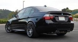 4 499 р. Лип спойлер Hamman BMW 3 серия E90 седан дорестайлинг (2004-2008)  с доставкой в г. Майкоп. Увеличить фотографию 5