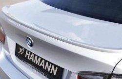4 499 р. Лип спойлер Hamman BMW 3 серия E90 седан дорестайлинг (2004-2008)  с доставкой в г. Майкоп. Увеличить фотографию 6