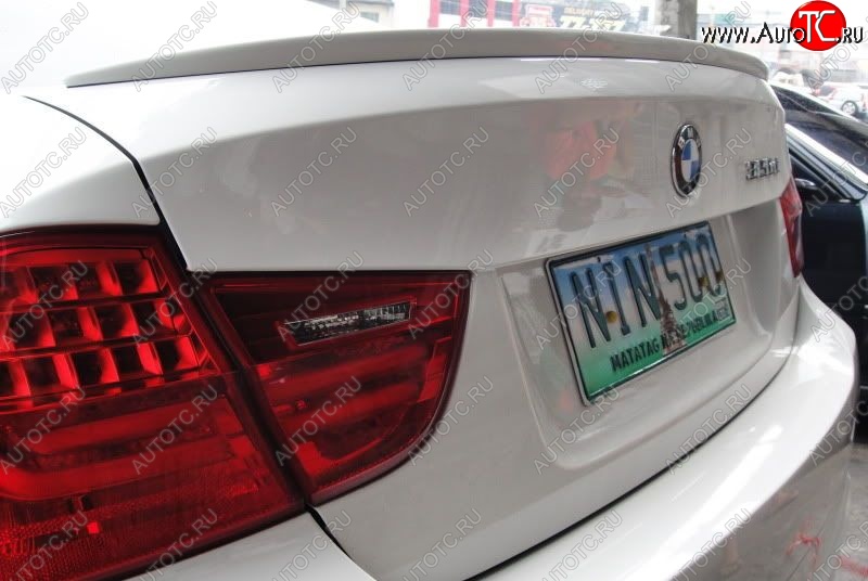 4 499 р. Лип спойлер Hamman BMW 3 серия E90 седан дорестайлинг (2004-2008)  с доставкой в г. Майкоп