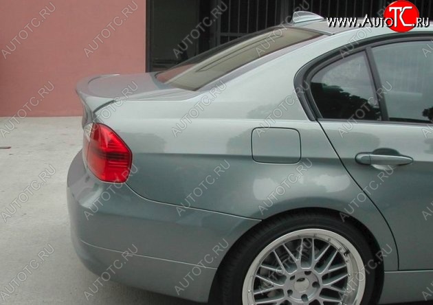 4 999 р. Лип спойлер M-Tech BMW 3 серия E90 седан дорестайлинг (2004-2008) (Неокрашенный)  с доставкой в г. Майкоп