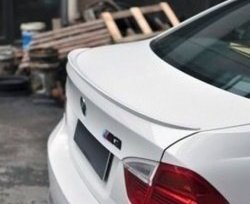 4 649 р. Лип спойлер M3 BMW 3 серия E90 седан дорестайлинг (2004-2008) (Неокрашенный)  с доставкой в г. Майкоп. Увеличить фотографию 2