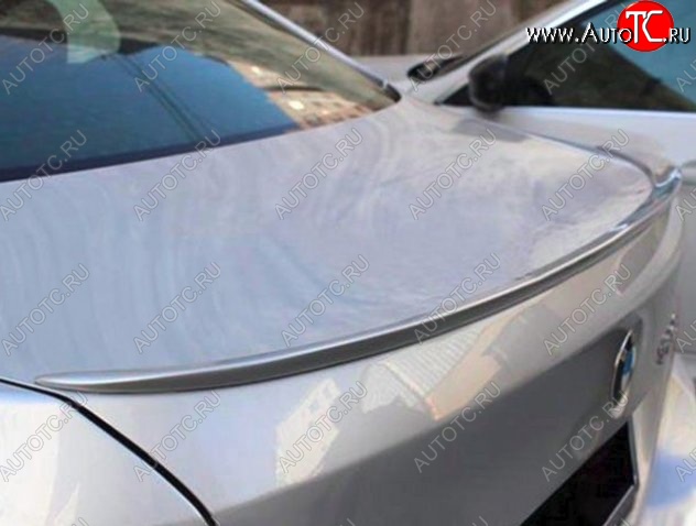 4 649 р. Лип спойлер M3 BMW 3 серия E90 седан дорестайлинг (2004-2008) (Неокрашенный)  с доставкой в г. Майкоп