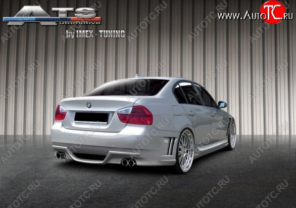 41 399 р. Задний бампер IMEX BMW 3 серия E90 седан дорестайлинг (2004-2008)  с доставкой в г. Майкоп