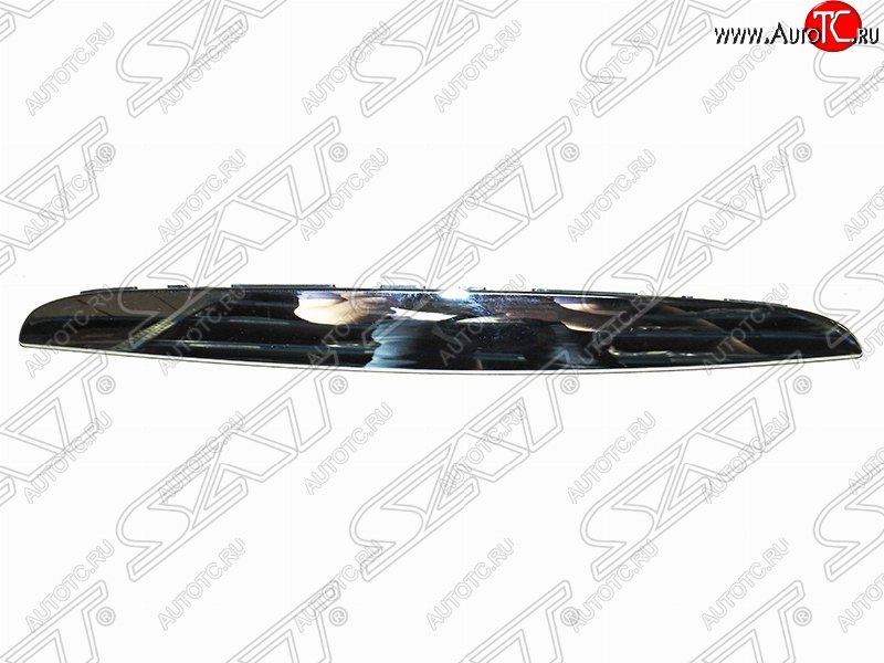 879 р. Правый молдинг капота SAT (хром) BMW 3 серия E90 седан дорестайлинг (2004-2008)  с доставкой в г. Майкоп
