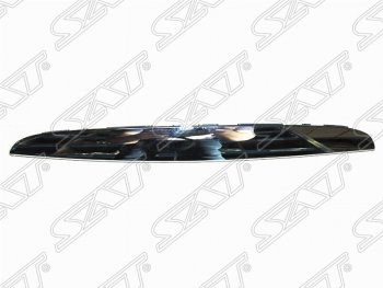 Левый молдинг капота SAT (хром) BMW 3 серия E90 седан дорестайлинг (2004-2008)