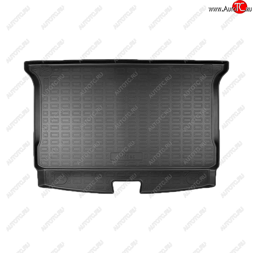 2 199 р. Коврик багажника Norplast Unidec  BMW i3  I01 (2013-2022) хэтчбэк 5 дв. дорестайлинг, хэтчбэк 5 дв. рестайлинг (Цвет: черный)  с доставкой в г. Майкоп