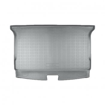 Коврик багажника Norplast Unidec BMW i3  I01 (2013-2022) хэтчбэк 5 дв. дорестайлинг, хэтчбэк 5 дв. рестайлинг (Цвет: серый)
