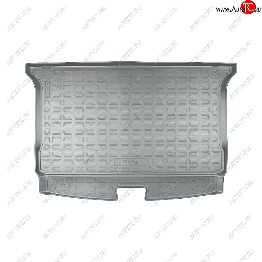 2 699 р. Коврик багажника Norplast Unidec  BMW i3  I01 (2013-2022) хэтчбэк 5 дв. дорестайлинг, хэтчбэк 5 дв. рестайлинг (Цвет: серый)  с доставкой в г. Майкоп