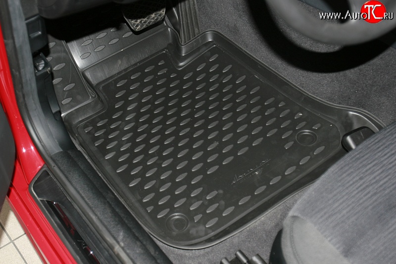2 969 р. Коврик в багажник Element (полиуретан) BMW 1 серия E81 хэтчбэк 3 дв. рестайлинг (2007-2012)  с доставкой в г. Майкоп