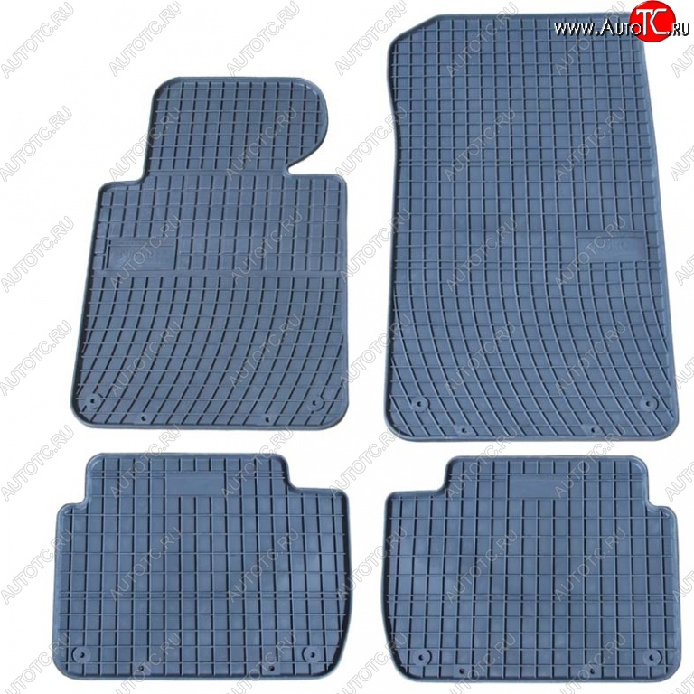 1 549 р. Износостойкие коврики в салон Seintex - Сетка BMW 1 серия E81 хэтчбэк 3 дв. рестайлинг (2007-2012)  с доставкой в г. Майкоп