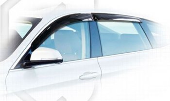 Дефлектора окон CA-Plastiс BMW 3 серия F30 седан дорестайлинг (2012-2015)