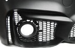 42 399 р. Передний бампер M3-Style BMW 3 серия F30 седан дорестайлинг (2012-2015) (Неокрашенный)  с доставкой в г. Майкоп. Увеличить фотографию 3