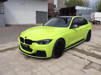 111 499 р. Сплиттер переднего М-бампера М-Perfomance  BMW 3 серия  F30 (2012-2018) седан дорестайлинг, седан рестайлинг (цвет: черный глянец)  с доставкой в г. Майкоп. Увеличить фотографию 5