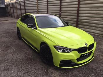 111 499 р. Сплиттер переднего М-бампера М-Perfomance  BMW 3 серия  F30 (2012-2018) седан дорестайлинг, седан рестайлинг (цвет: черный глянец)  с доставкой в г. Майкоп. Увеличить фотографию 6