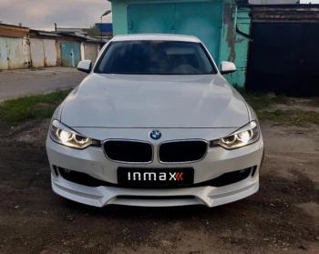 Юбка переднего бампера (Sport,Luxury, SE) INMAX BMW 3 серия F31 универсал дорестайлинг (2012-2015)