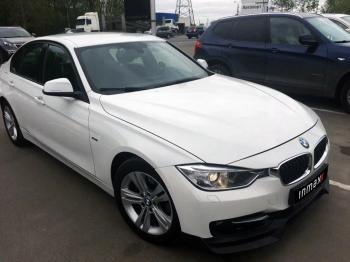12 999 р. Юбка переднего бампера (Sport,Luxury, SE) INMAX BMW 3 серия F31 универсал дорестайлинг (2012-2015) (Неокрашенный)  с доставкой в г. Майкоп. Увеличить фотографию 10