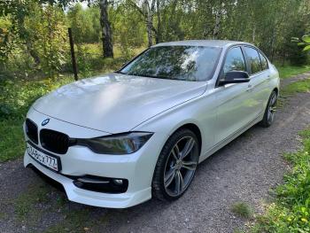12 999 р. Юбка переднего бампера (Sport,Luxury, SE) INMAX BMW 3 серия F31 универсал дорестайлинг (2012-2015) (Неокрашенный)  с доставкой в г. Майкоп. Увеличить фотографию 12
