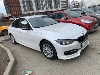 12 999 р. Юбка переднего бампера (Sport,Luxury, SE) INMAX BMW 3 серия F31 универсал дорестайлинг (2012-2015) (Неокрашенный)  с доставкой в г. Майкоп. Увеличить фотографию 13