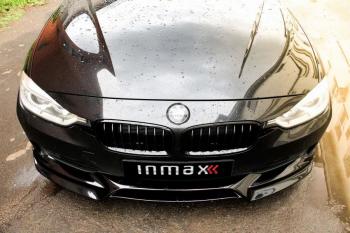 12 999 р. Юбка переднего бампера (Sport,Luxury, SE) INMAX BMW 3 серия F31 универсал дорестайлинг (2012-2015) (Неокрашенный)  с доставкой в г. Майкоп. Увеличить фотографию 3