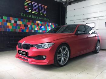 12 999 р. Юбка переднего бампера (Sport,Luxury, SE) INMAX BMW 3 серия F31 универсал дорестайлинг (2012-2015) (Неокрашенный)  с доставкой в г. Майкоп. Увеличить фотографию 4