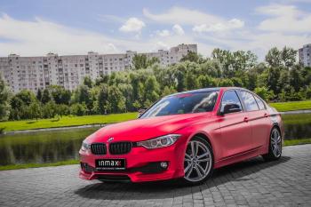 12 999 р. Юбка переднего бампера (Sport,Luxury, SE) INMAX BMW 3 серия F31 универсал дорестайлинг (2012-2015) (Неокрашенный)  с доставкой в г. Майкоп. Увеличить фотографию 5