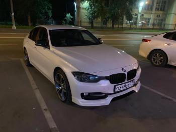 12 999 р. Юбка переднего бампера (Sport,Luxury, SE) INMAX BMW 3 серия F31 универсал дорестайлинг (2012-2015) (Неокрашенный)  с доставкой в г. Майкоп. Увеличить фотографию 6