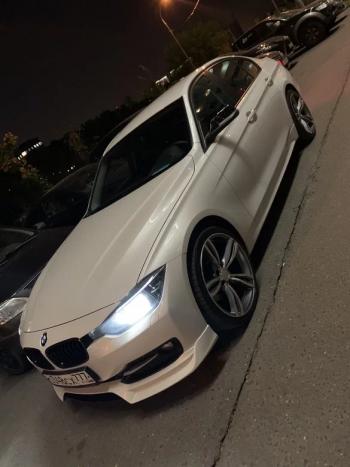 12 999 р. Юбка переднего бампера (Sport,Luxury, SE) INMAX BMW 3 серия F31 универсал дорестайлинг (2012-2015) (Неокрашенный)  с доставкой в г. Майкоп. Увеличить фотографию 8