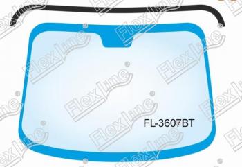Молдинг лобового стекла FlexLine BMW 3 серия F30 седан дорестайлинг (2012-2015)
