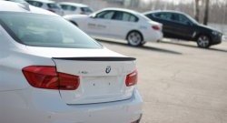 3 399 р. Лип спойлер M АВТОКРАТ BMW 3 серия F30 седан дорестайлинг (2012-2015) (Лезвие, Неокрашенный)  с доставкой в г. Майкоп. Увеличить фотографию 5