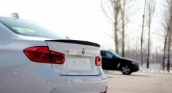 3 399 р. Лип спойлер M АВТОКРАТ BMW 3 серия F30 седан дорестайлинг (2012-2015) (Лезвие, Неокрашенный)  с доставкой в г. Майкоп. Увеличить фотографию 6