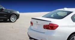 3 399 р. Лип спойлер M АВТОКРАТ BMW 3 серия F30 седан дорестайлинг (2012-2015) (Лезвие, Неокрашенный)  с доставкой в г. Майкоп. Увеличить фотографию 7