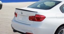 3 399 р. Лип спойлер M АВТОКРАТ BMW 3 серия F30 седан дорестайлинг (2012-2015) (Лезвие, Неокрашенный)  с доставкой в г. Майкоп. Увеличить фотографию 4