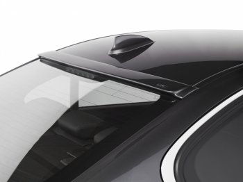 3 499 р. Спойлер на стекло Performance BMW 3 серия F30 седан рестайлинг (2015-2018) (Неокрашенный)  с доставкой в г. Майкоп. Увеличить фотографию 2