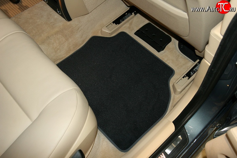 2 924 р. Коврики в салон Element 4 шт. (текстиль) BMW 5 серия F07 Gran Turismo лифтбэк дорестайлинг (2009-2013)  с доставкой в г. Майкоп