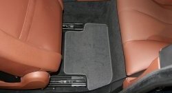 4 799 р. Коврики в салон Element 4 шт. (текстиль) BMW 6 серия F13 дорестайлинг, купе (2011-2015)  с доставкой в г. Майкоп. Увеличить фотографию 3